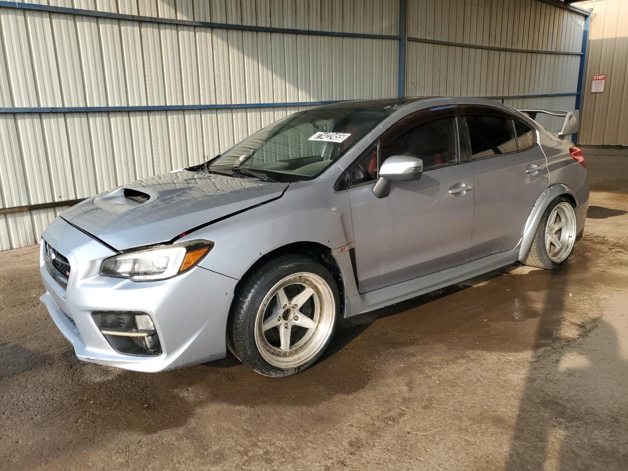 SUBARU WRX STI LIMITED