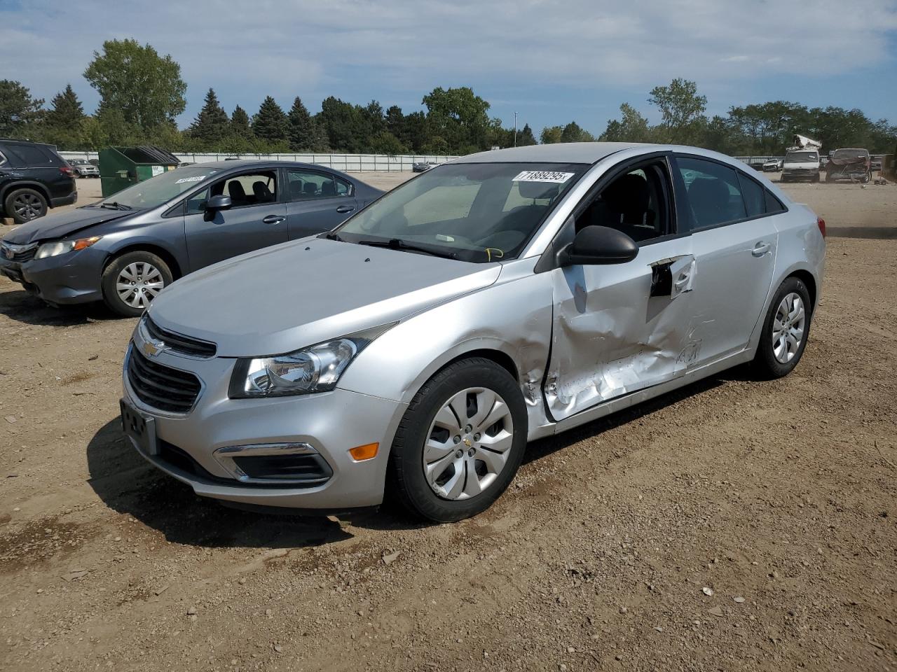 CHEVROLET CRUZE LS