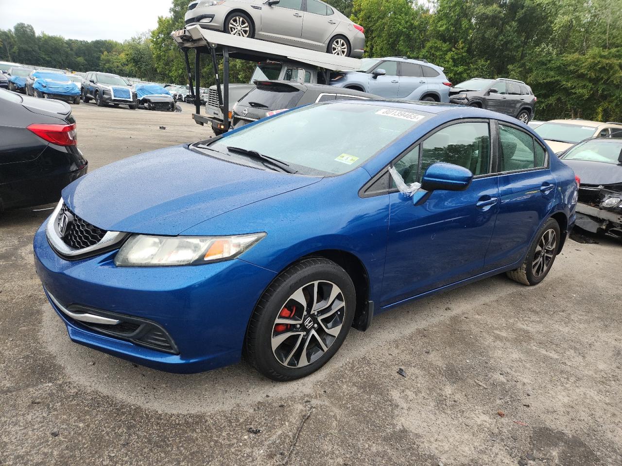 HONDA CIVIC EX