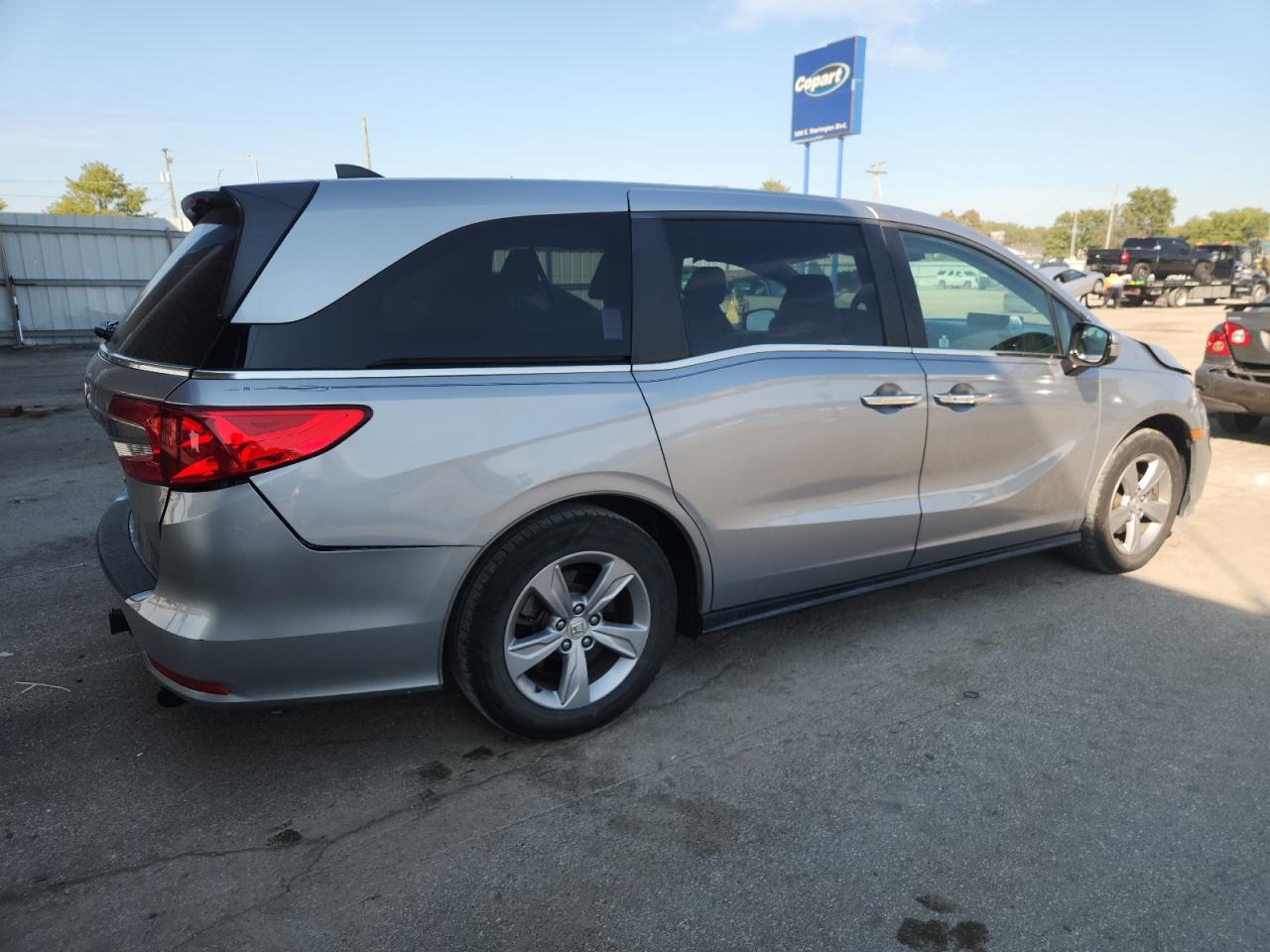 Lot #3258954006 2018 HONDA ODYSSEY EX