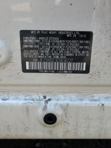 2012 SUBARU FORESTER 2 - JF2SHADC3CG434227