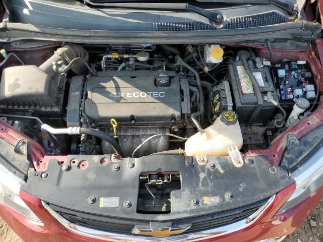 2017 CHEVROLET SONIC LT - 1G1JD5SH5H4143872