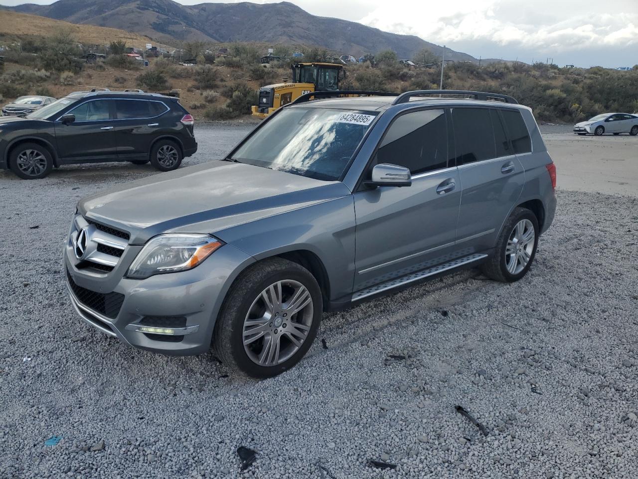 MERCEDES-BENZ GLK-CLASS 250 BLUETEC