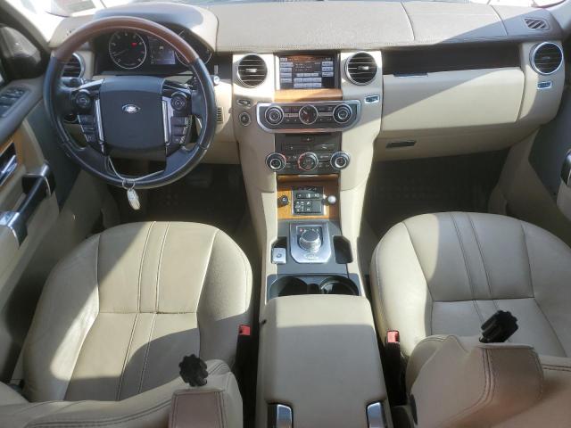 2016 LAND ROVER LR4 HSE SALAG2V64GA823407