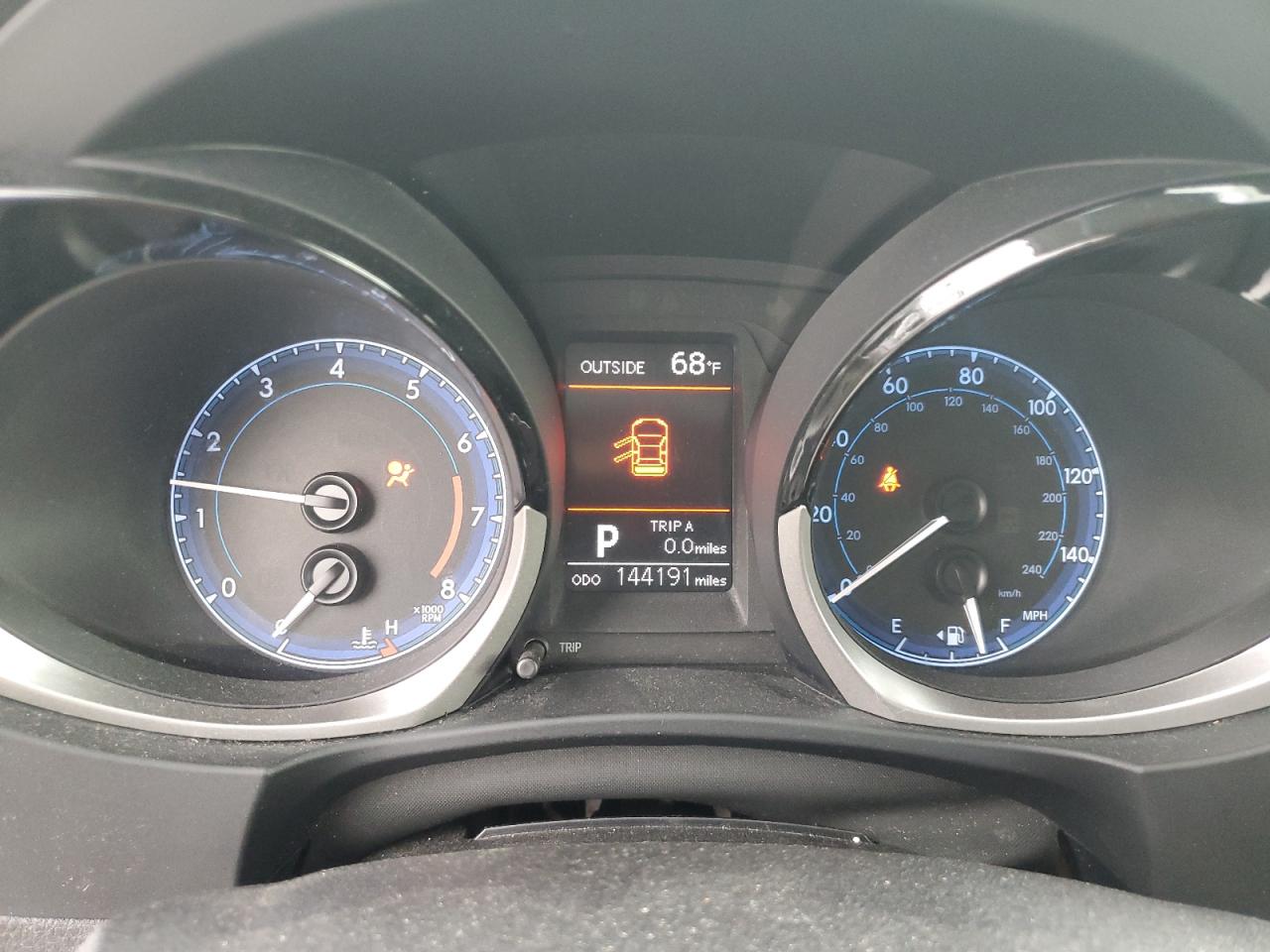 Lot #3303044601 2015 TOYOTA COROLLA L