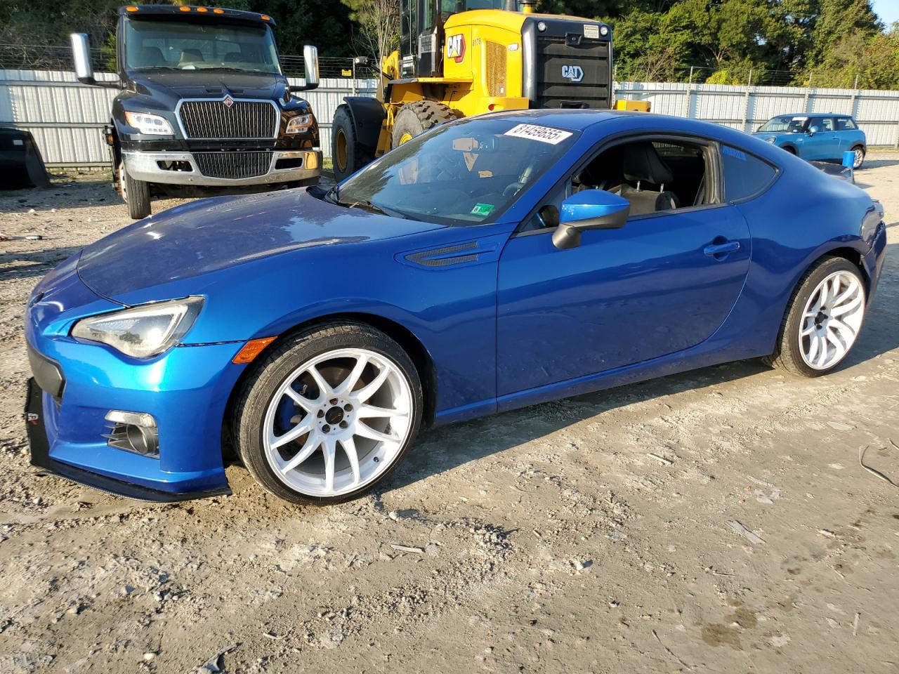 SUBARU BRZ 2.0 LIMITED