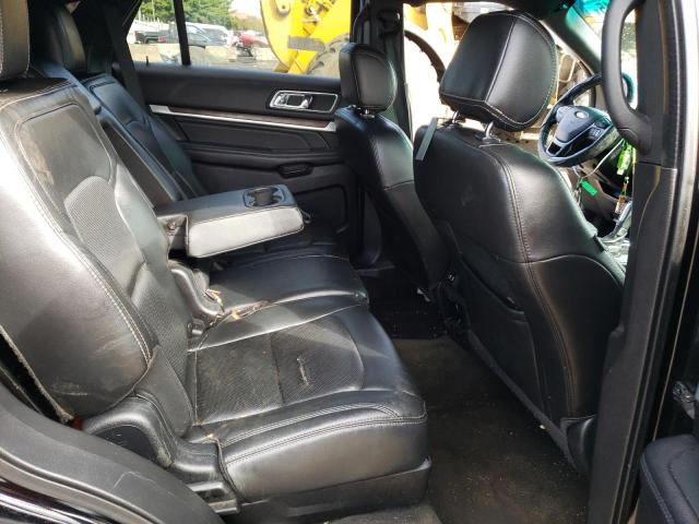 2016 FORD EXPLORER LIMITED 1FM5K8F89GGC50202