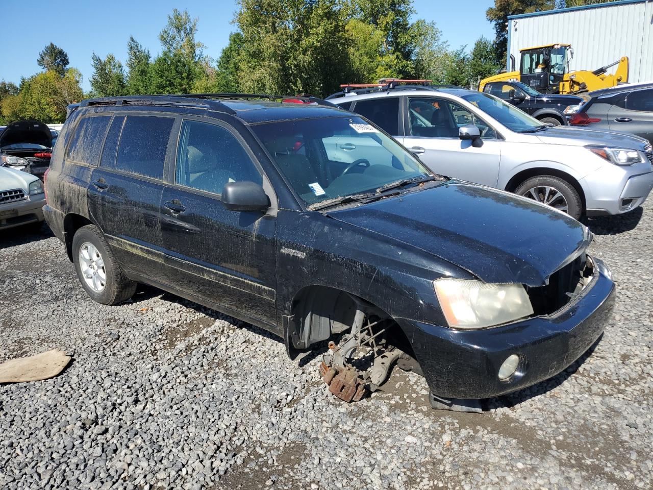 Lot #3246750833 2001 TOYOTA HIGHLANDER