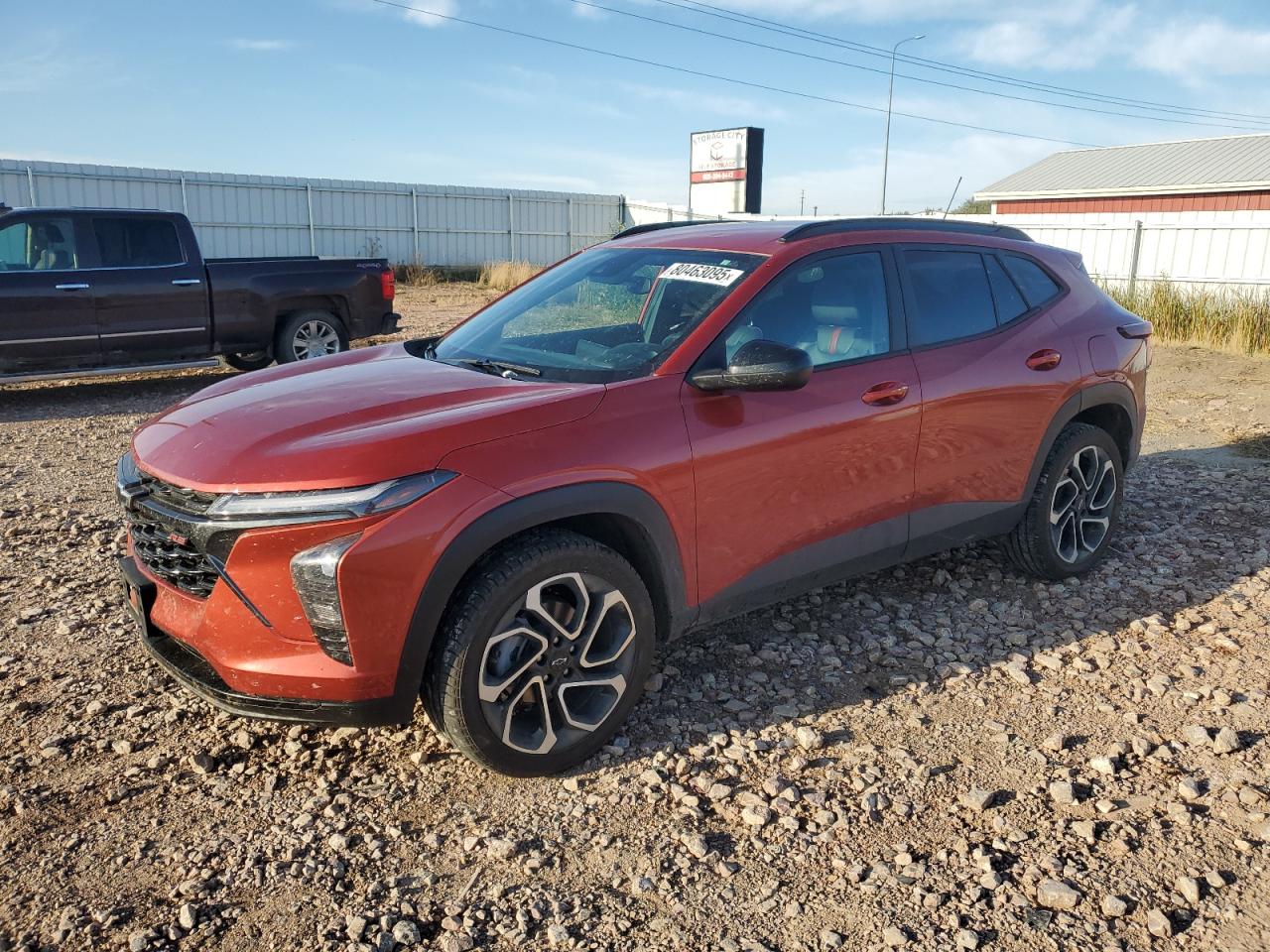 Lot #3296367137 2024 CHEVROLET TRAX 2RS