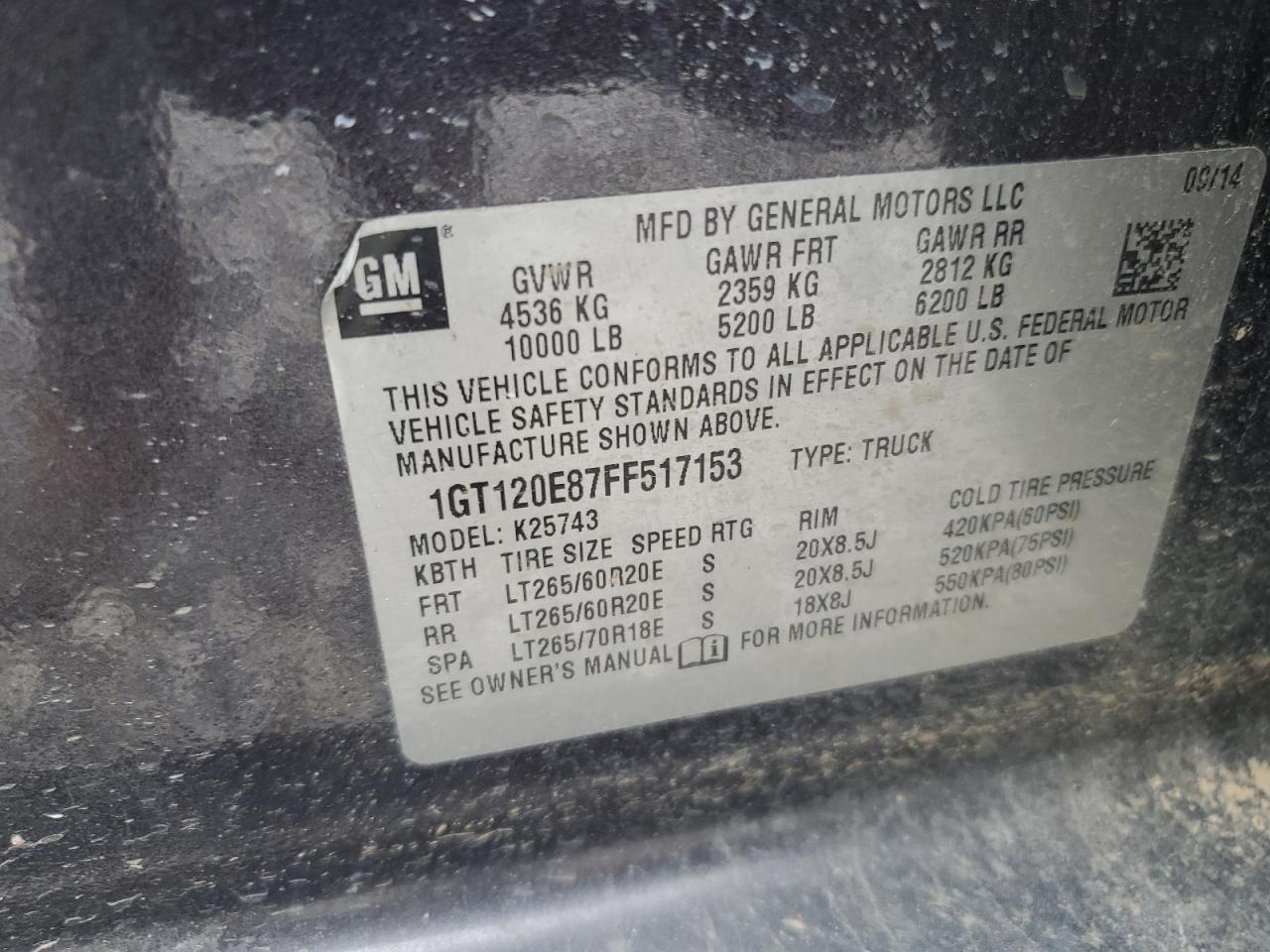 GMC SIERRA 2500HD K2500 DENALI