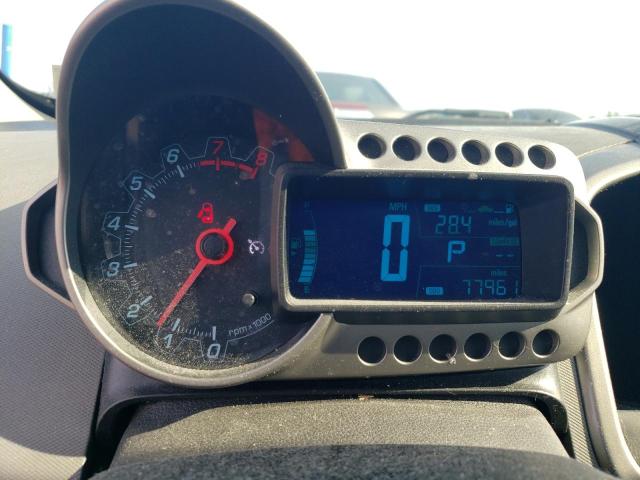 2016 CHEVROLET SONIC LTZ 1G1JE5SB8G4159569
