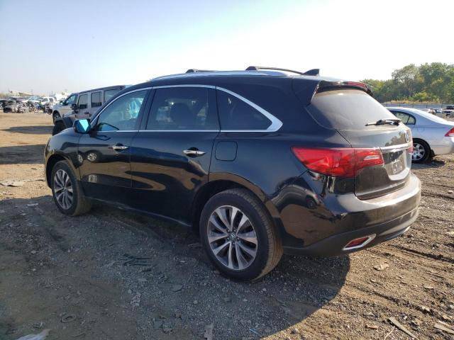 ACUR MDX TECHNOLOGY 2014 black 4dr spor gas 5FRYD4H44EB002055 photo #3