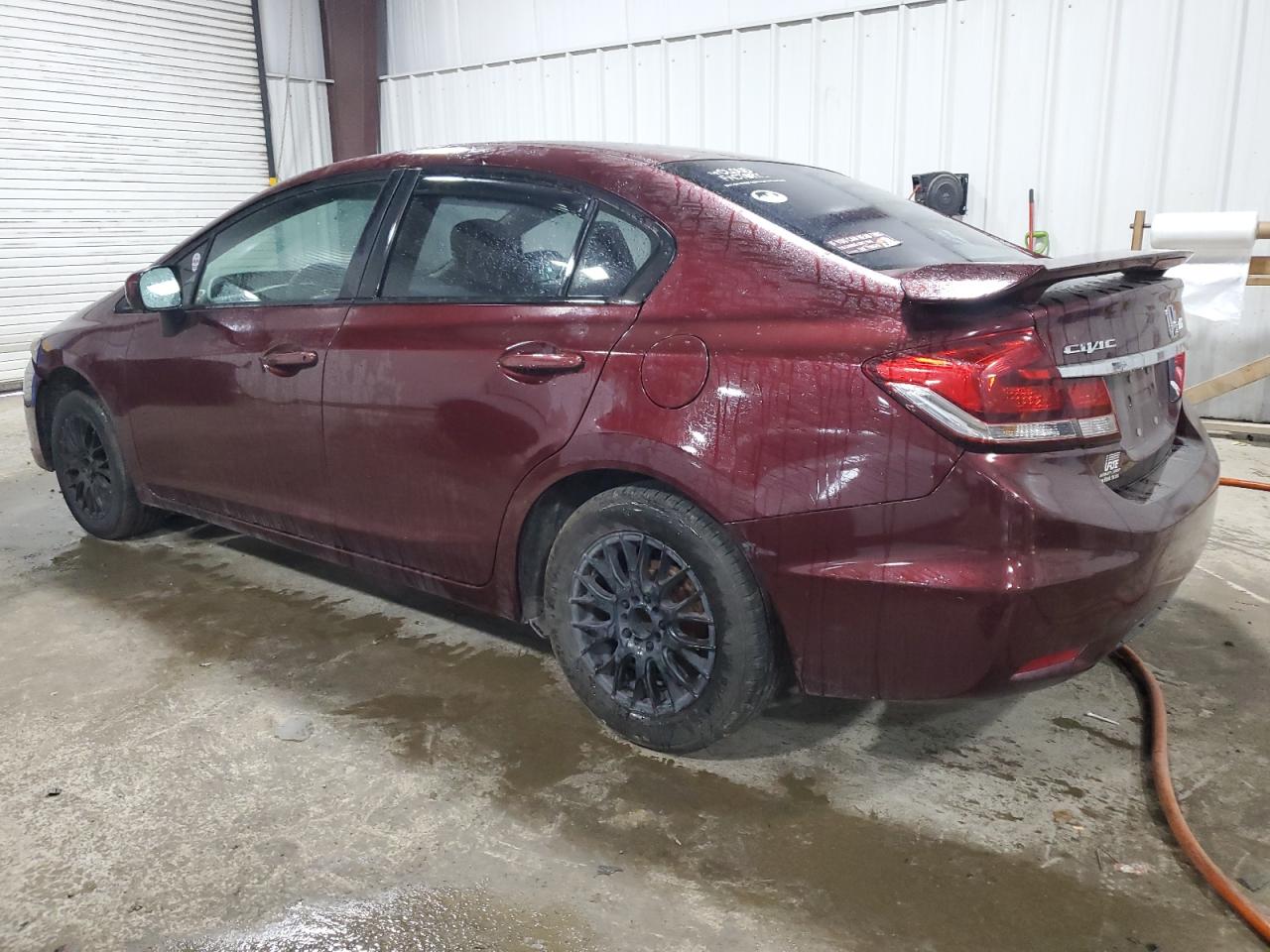 Lot #3316813424 2014 HONDA CIVIC LX