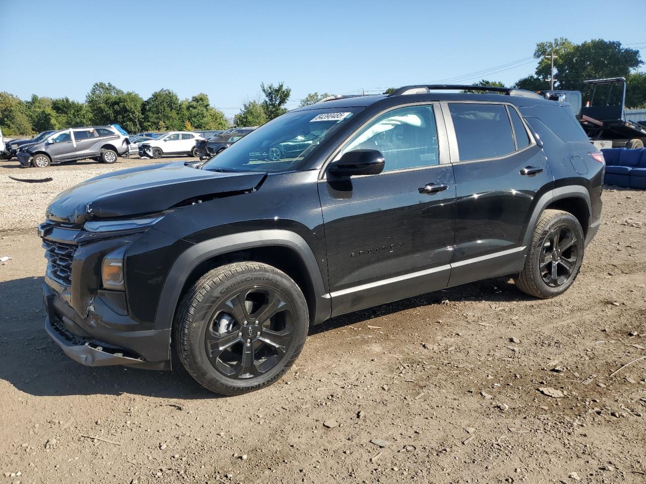 Lot #3285749659 2025 CHEVROLET EQUINOX LT