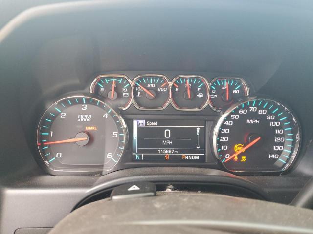 2016 CHEVROLET SILVERADO C1500 LT 3GCPCREC9GG124626