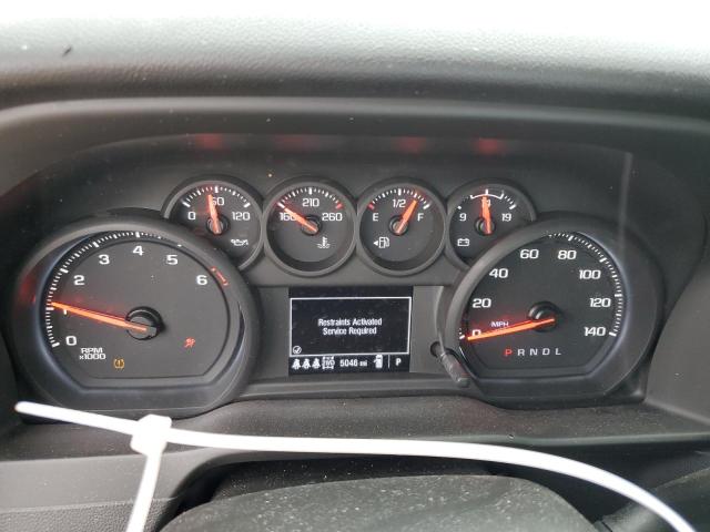 2025 CHEVROLET SILVERADO K2500 CUSTOM 2GC4KME70S1141375