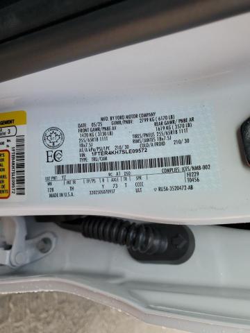 2025 FORD RANGER LAR 1FTER4KH7SLE09572