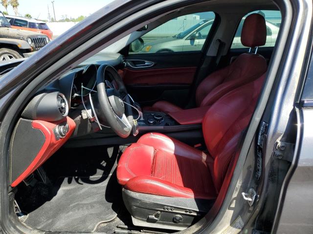 2018 ALFA ROMEO GIULIA TI ZARFAECN9J7599250