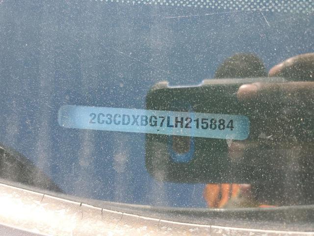 2020 DODGE CHARGER SX 2C3CDXBG7LH215884