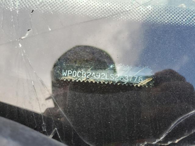 2020 PORSCHE 911 CARRERA S WP0CB2A92LS263776