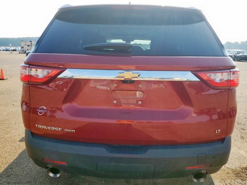 2018 CHEVROLET TRAVERSE LT 1GNEVHKW0JJ123405