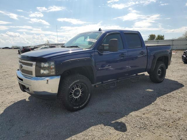 Global Auto Auctions: 2013 CHEVROLET SILVERADO K1500 LT