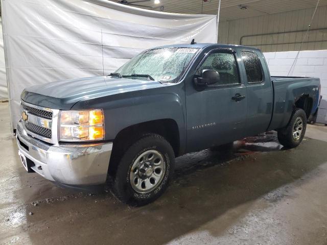 Global Auto Auctions: 2012 CHEVROLET SILVERADO