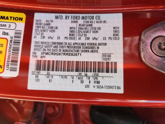 2024 FORD BRONCO SPO 3FMCR9G67RRE82671