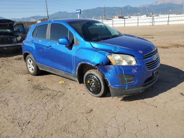 2016 CHEVROLET TRAX LS KL7CJNSB2GB654497