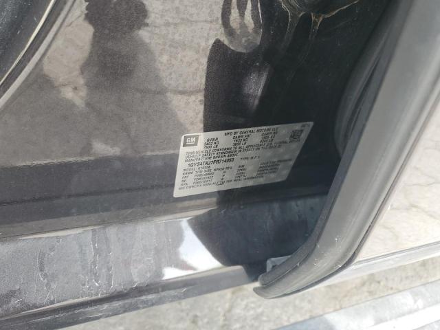 2015 CADILLAC ESCALADE ESV PREMIUM #3286810227