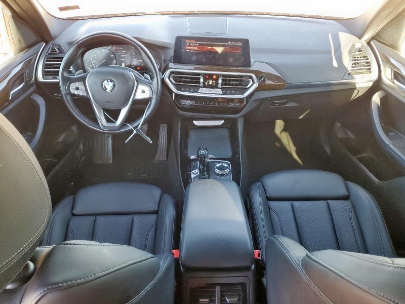 2022 BMW X3 SDRIVE3 - 5UX43DP05N9K14618