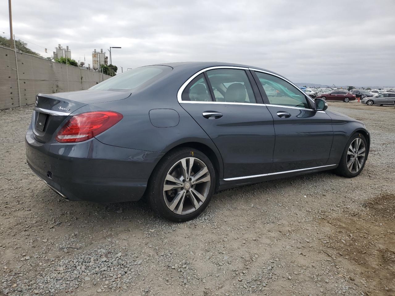 MERCEDES-BENZ C-CLASS 300 4MATIC