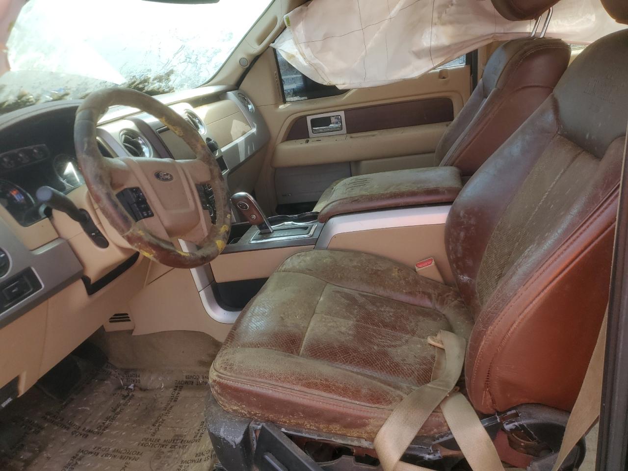 FORD F-150 SUPERCREW