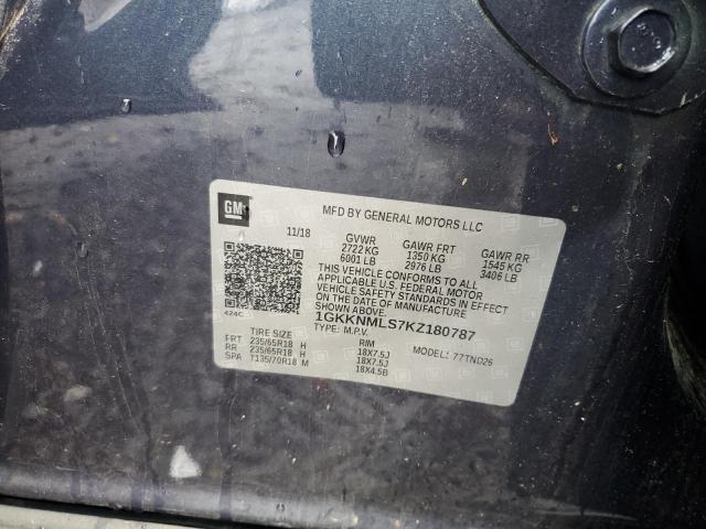 2019 GMC ACADIA SLT #3296998825