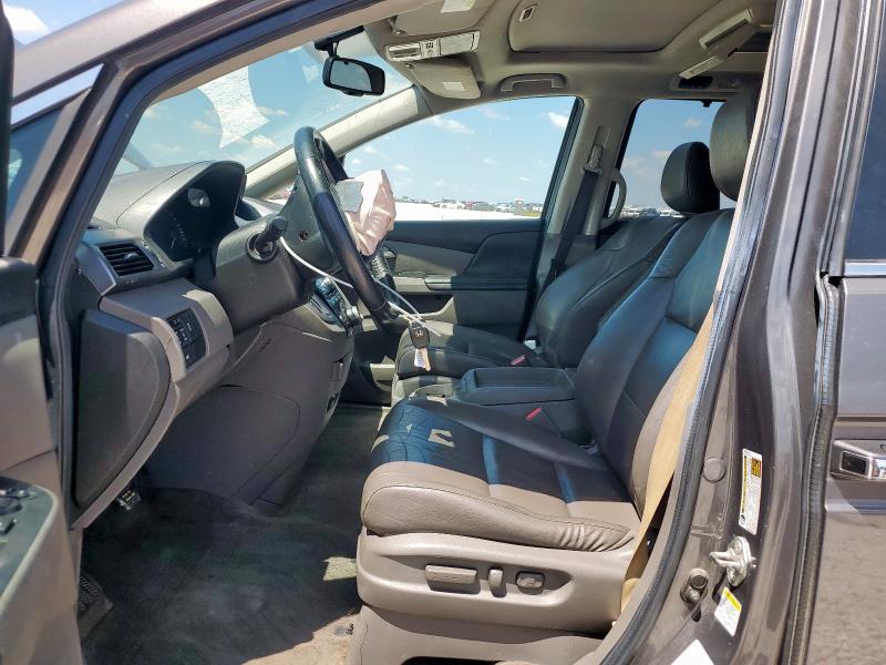 2013 HONDA ODYSSEY EXL - 5FNRL5H62DB043461