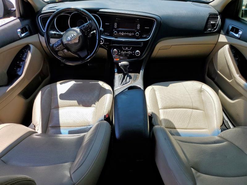 2015 KIA OPTIMA EX - 5XXGN4A77FG397376