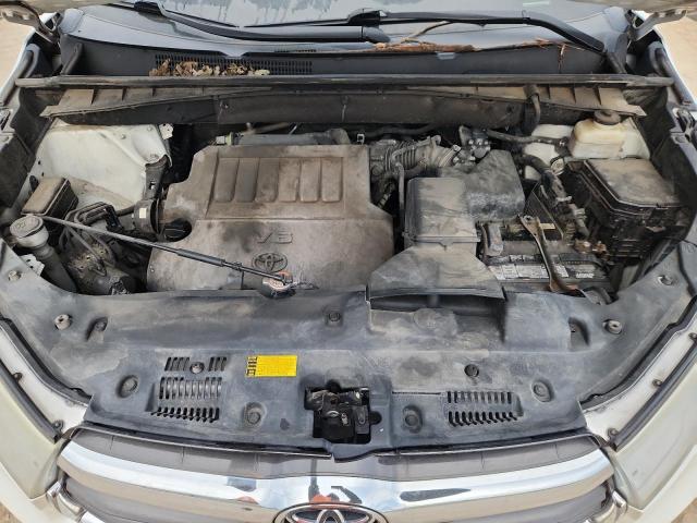 2016 TOYOTA HIGHLANDER XLE - 5TDJKRFH3GS319562