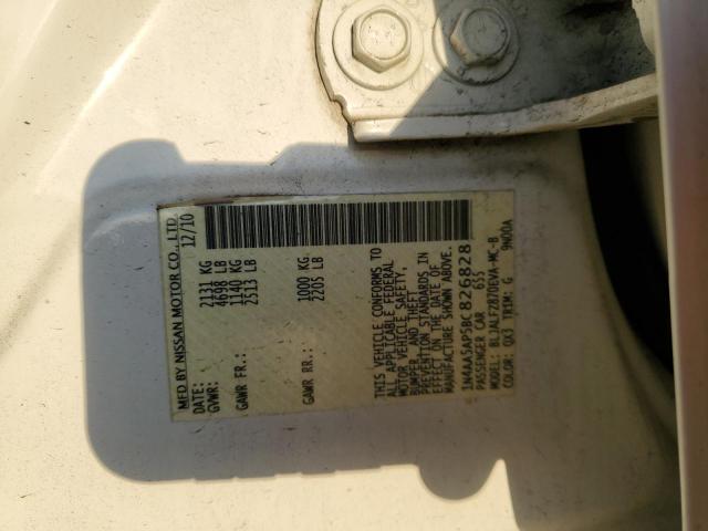 2011 NISSAN MAXIMA S #3280282060