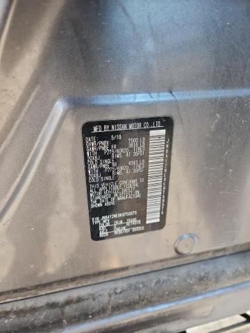 2019 NISSAN ARMADA PLA JN8AY2NE8K9759575