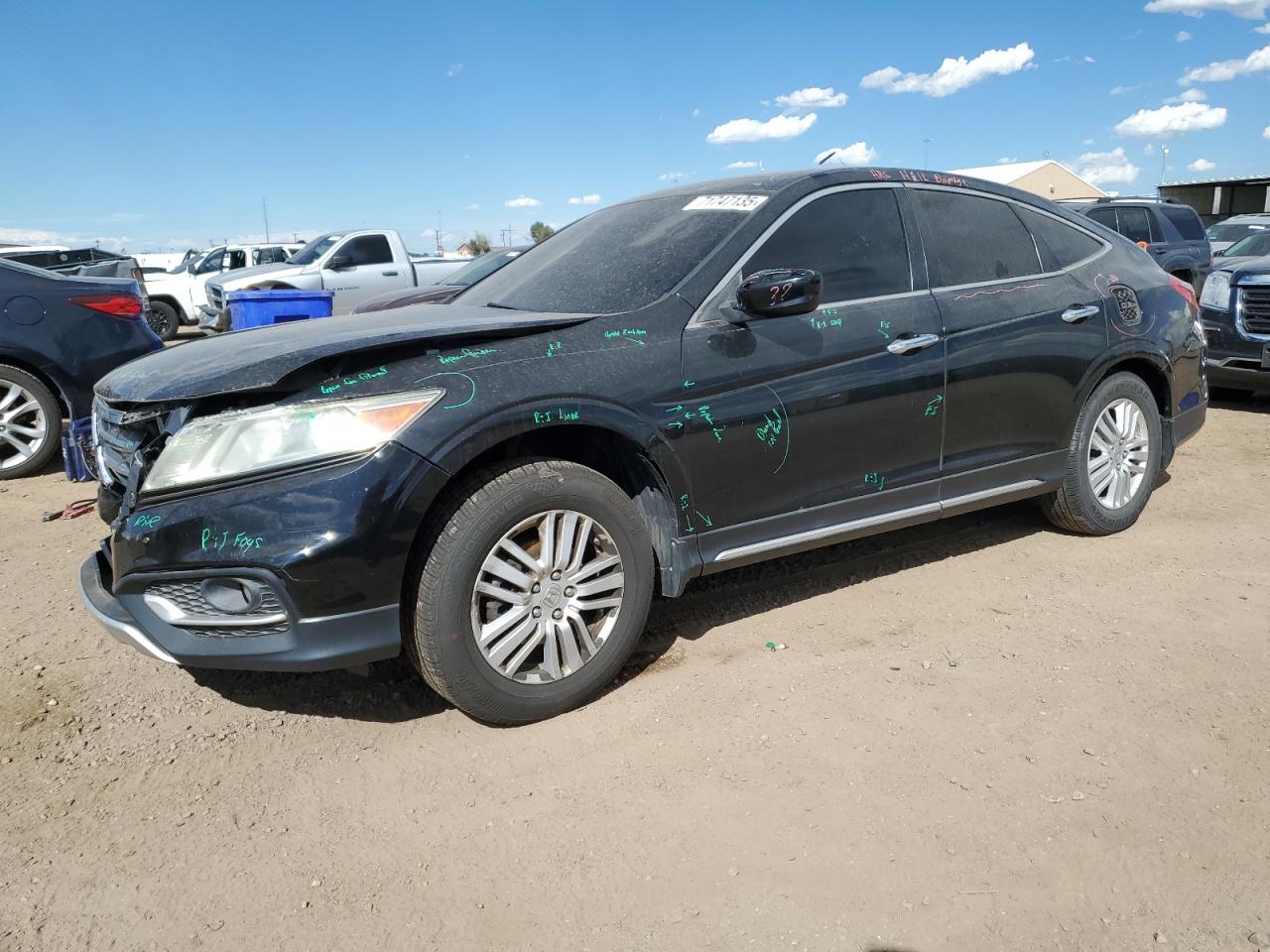 HONDA CROSSTOUR EXL