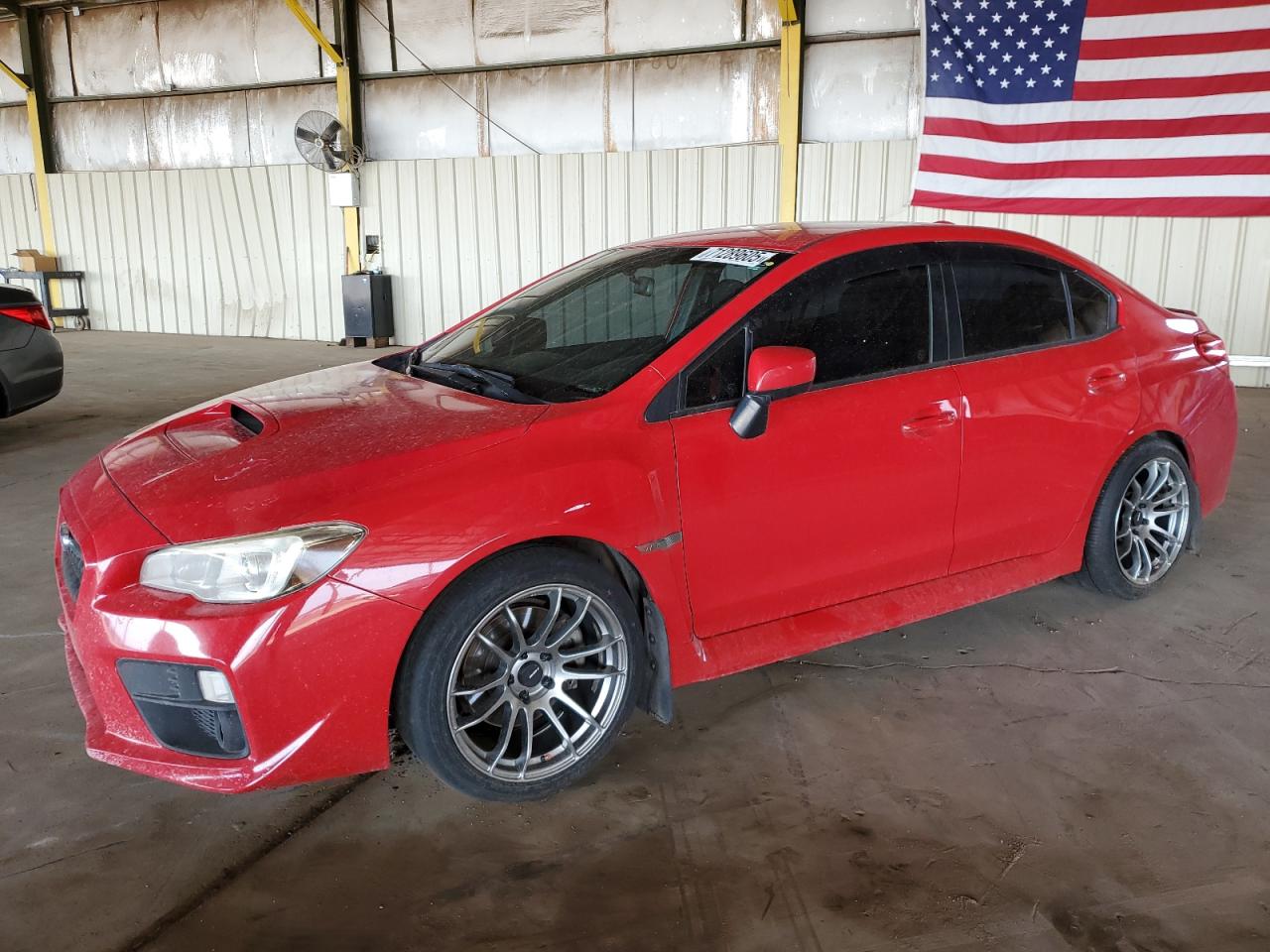 SUBARU WRX