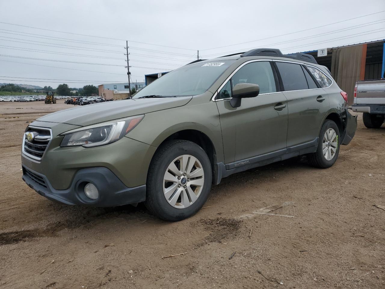 Lot #3259377257 2018 SUBARU OUTBACK 2.5I PREMIUM