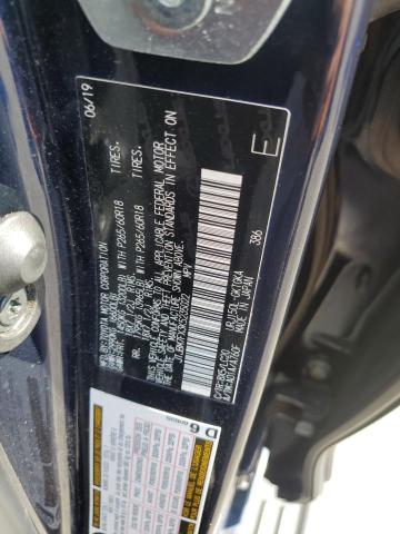 2019 LEXUS GX 460 JTJBM7FX3K5235022
