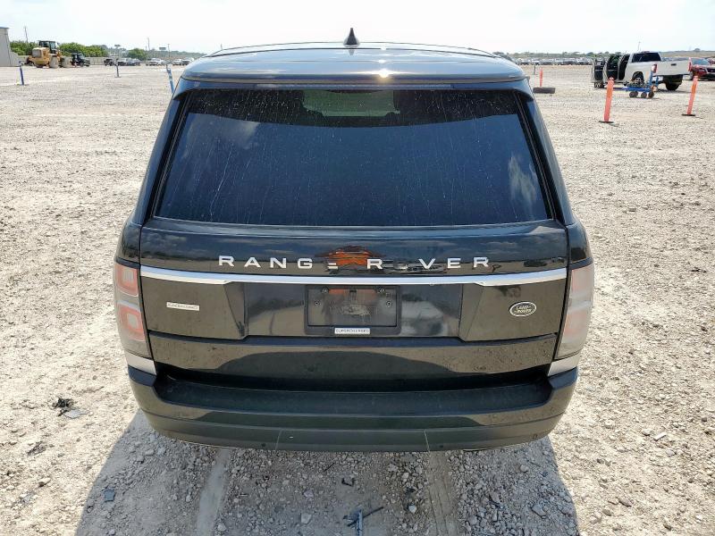 2019 LAND ROVER RANGE ROVE SALGS2RE7KA531611