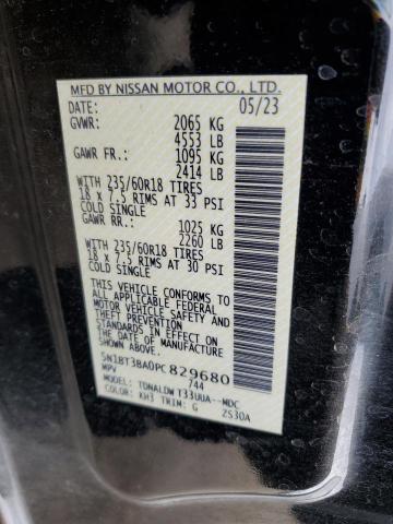 2023 NISSAN ROGUE SV 5N1BT3BA0PC829680