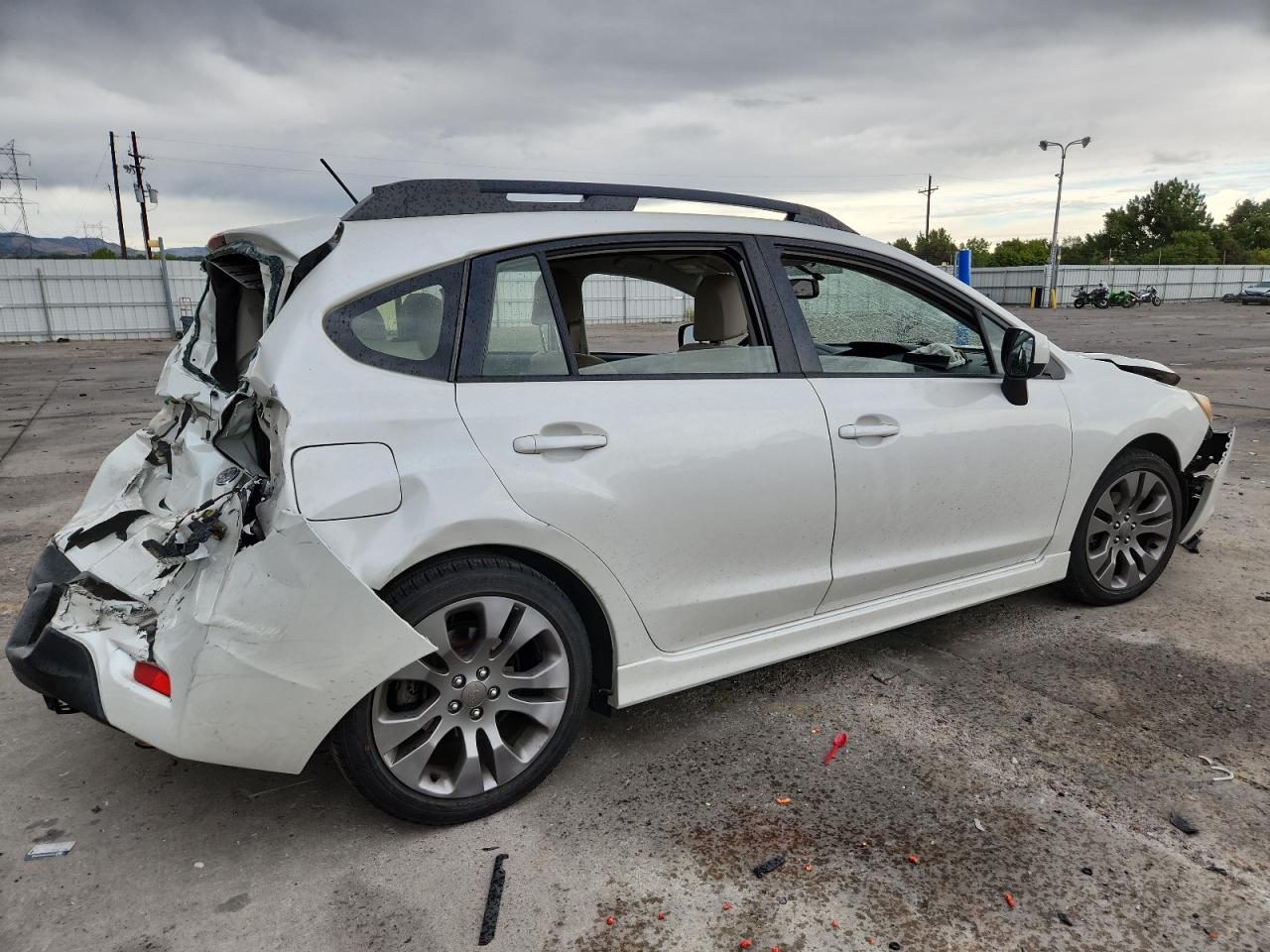 SUBARU IMPREZA SPORT PREMIUM