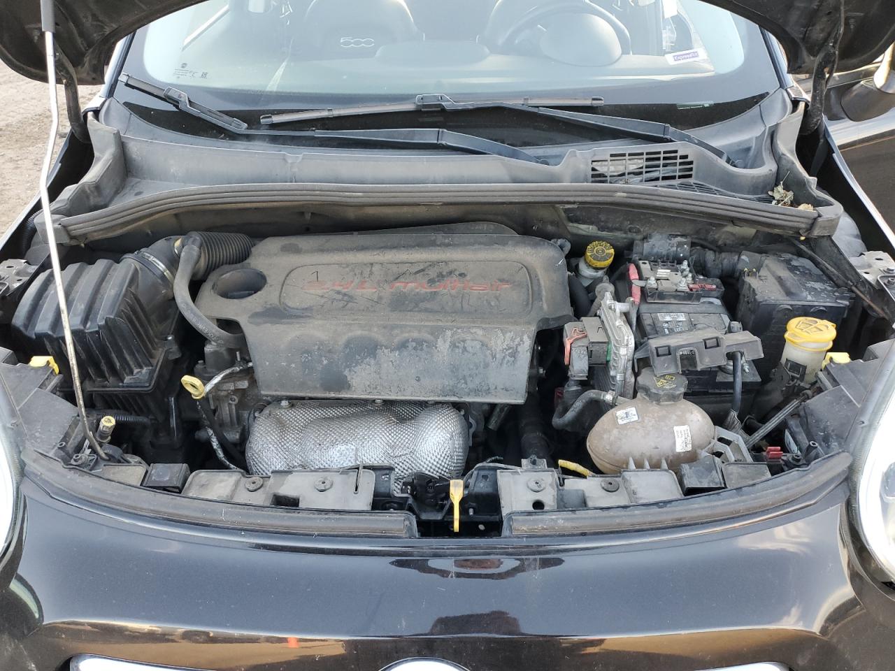 Lot #3312305775 2018 FIAT 500X POP