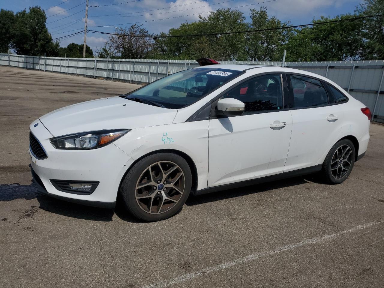  Salvage Ford Focus