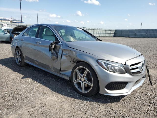 2015 MERCEDES-BENZ C 300 4MAT 55SWF4KBXFU041632