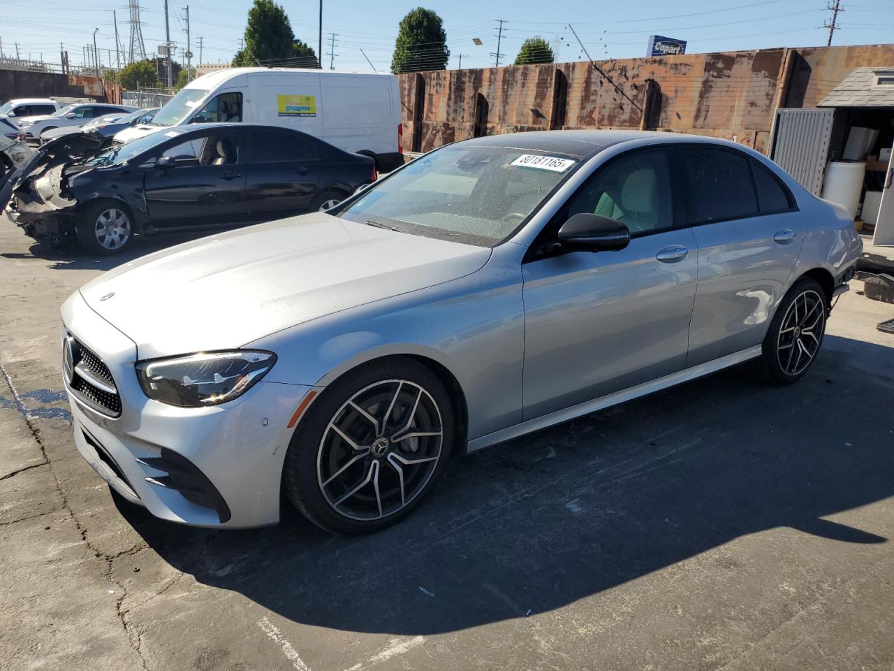 MERCEDES-BENZ E-CLASS 350